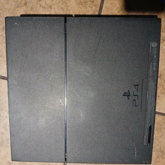 Sony PS4 Console in Sleek Dark Gray